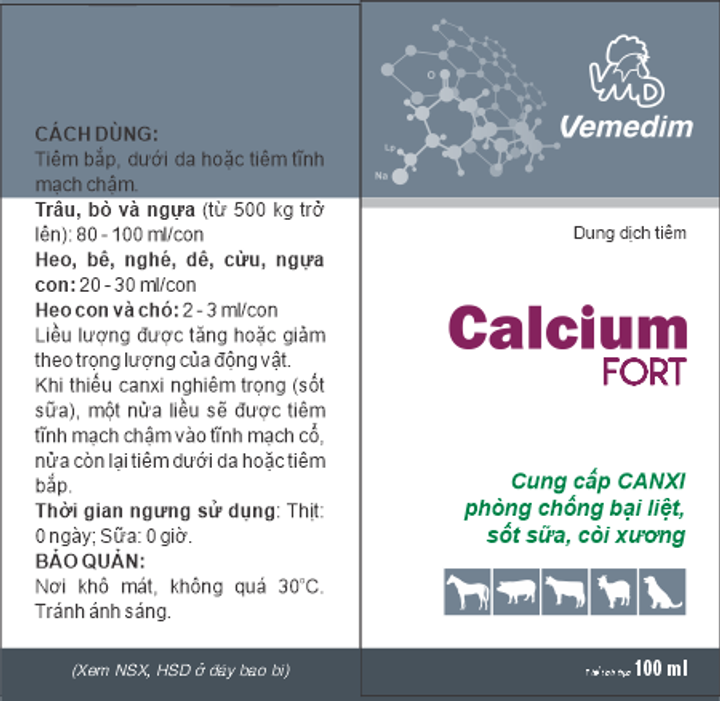 კალციუმის ფორტი